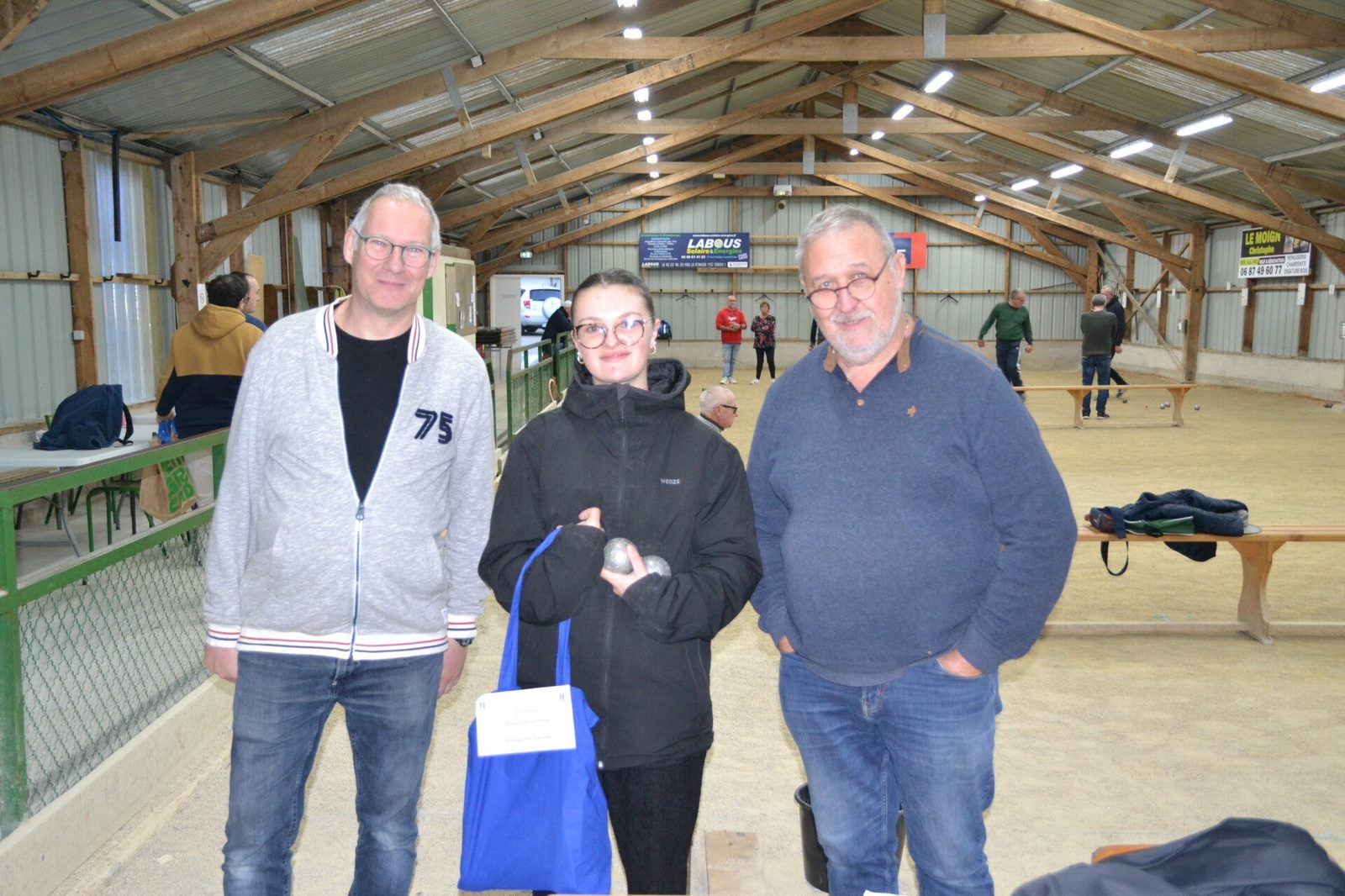 Photo de la section UNC de Landivisiau