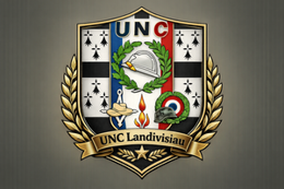 Blason UNC Landivisiau