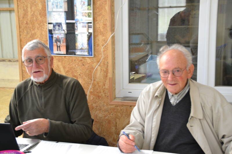 Photo de la section UNC de Landivisiau