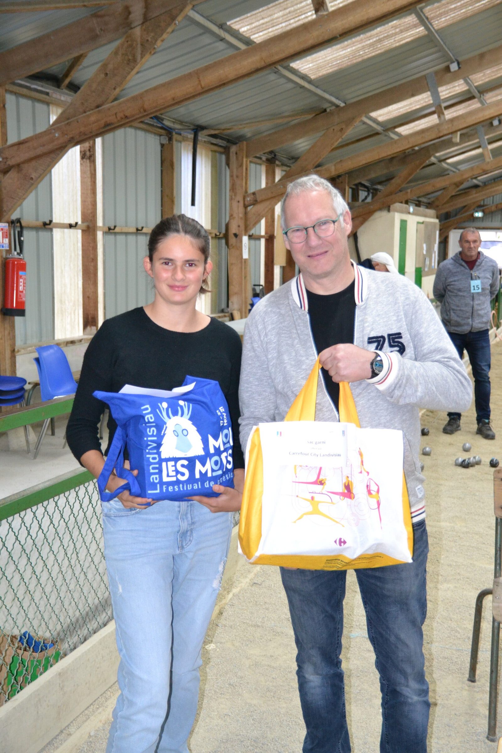 Photo de la section UNC de Landivisiau