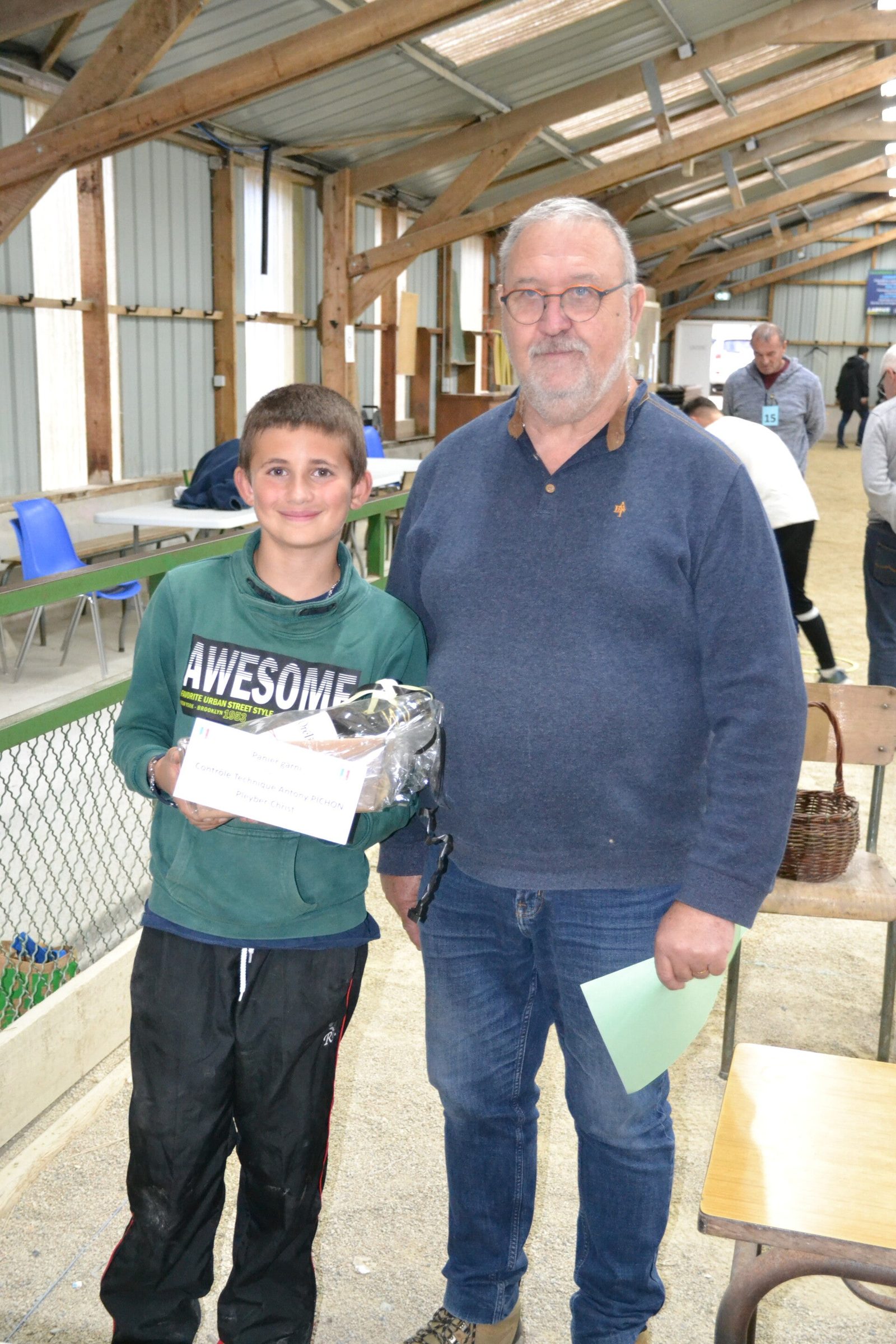 Photo de la section UNC de Landivisiau