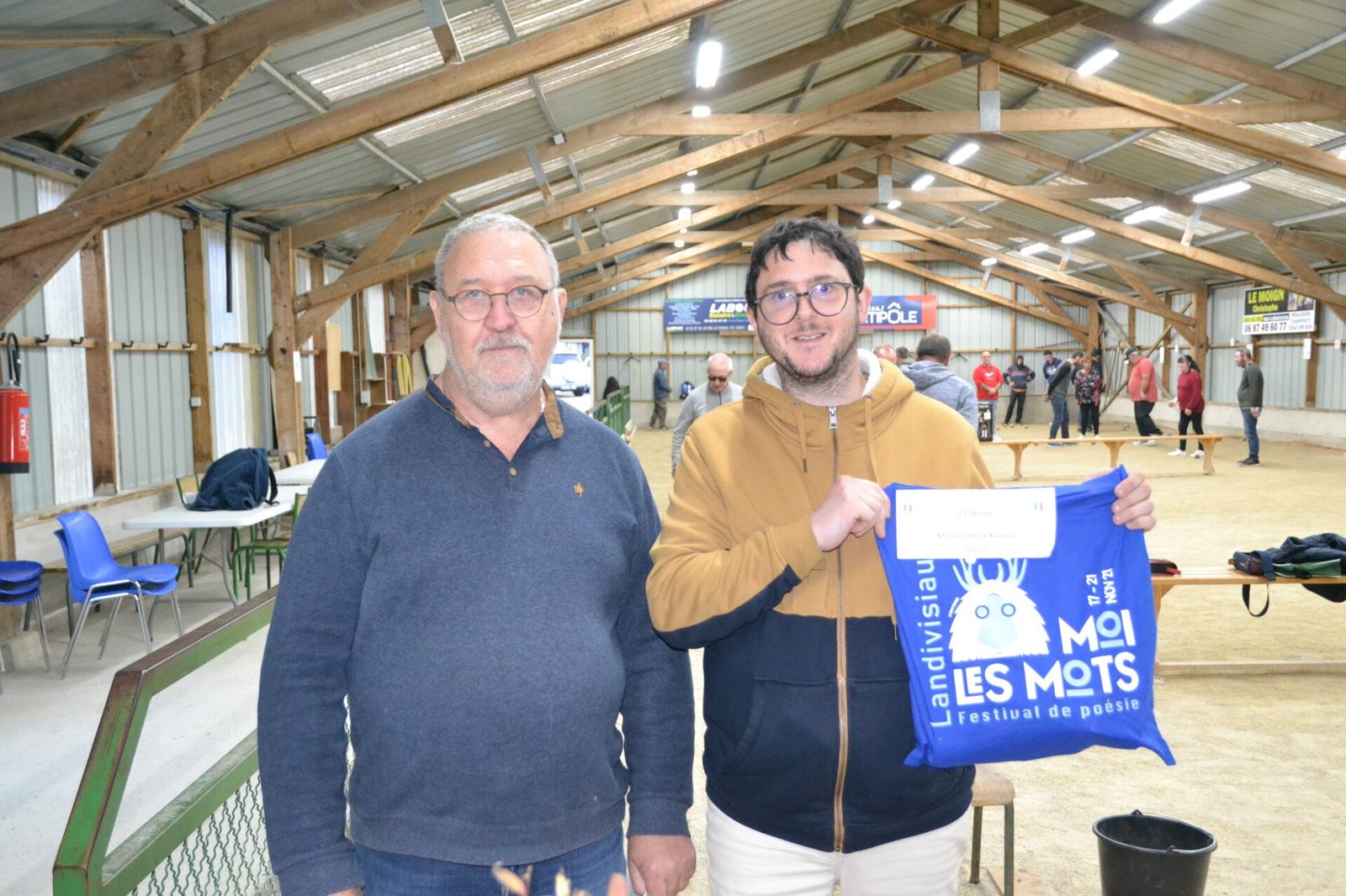 Photo de la section UNC de Landivisiau