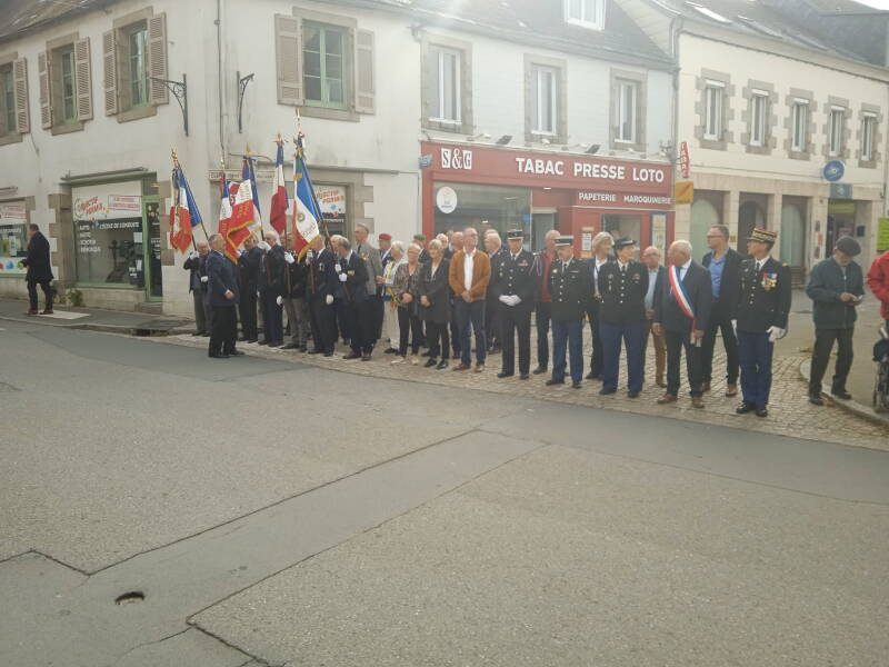 Cérémonie commémorative