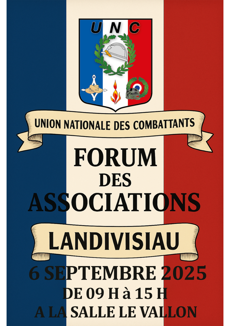 Forum des associations — UNC Landivisiau