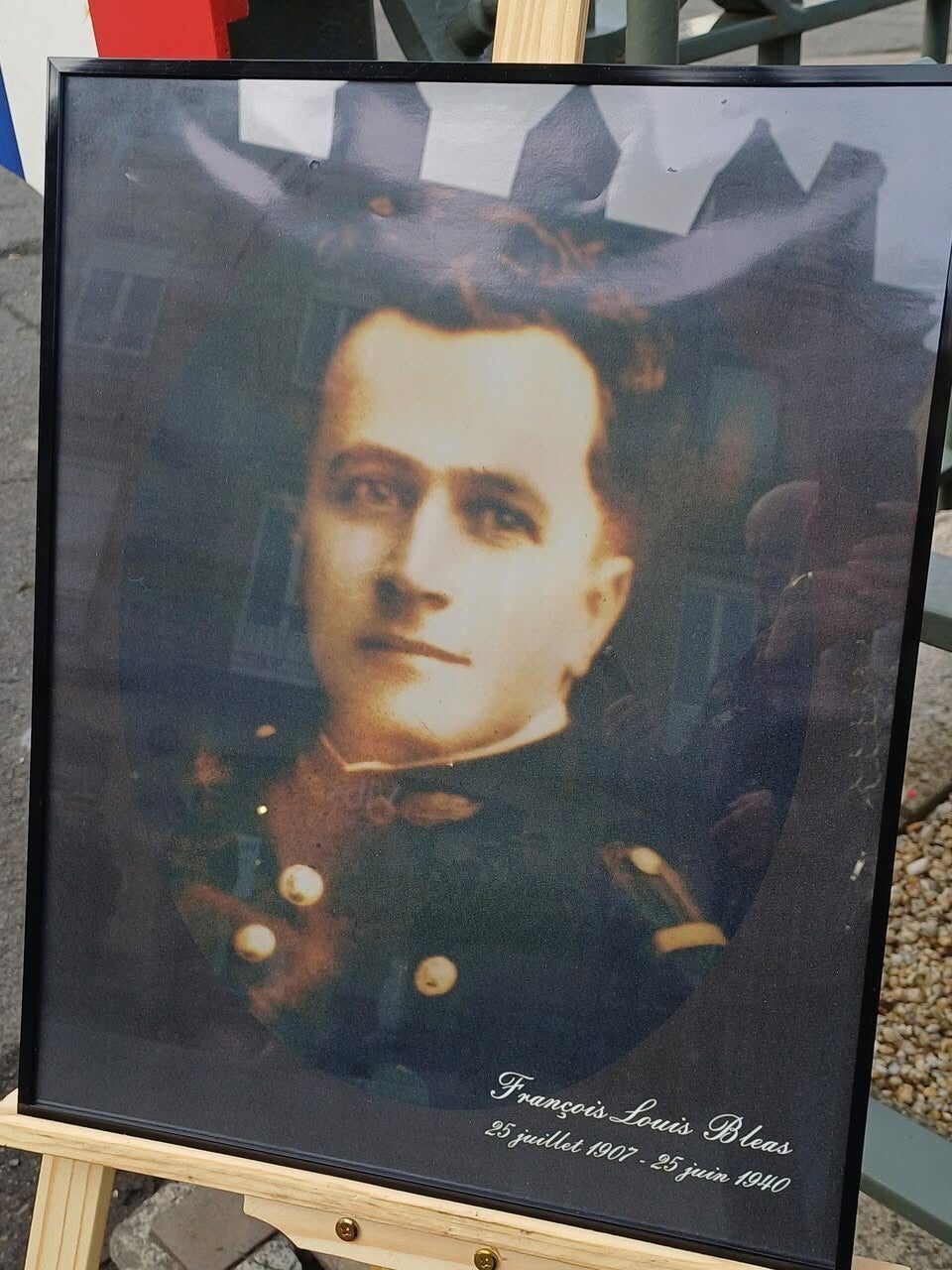 Photo de la section UNC de Landivisiau