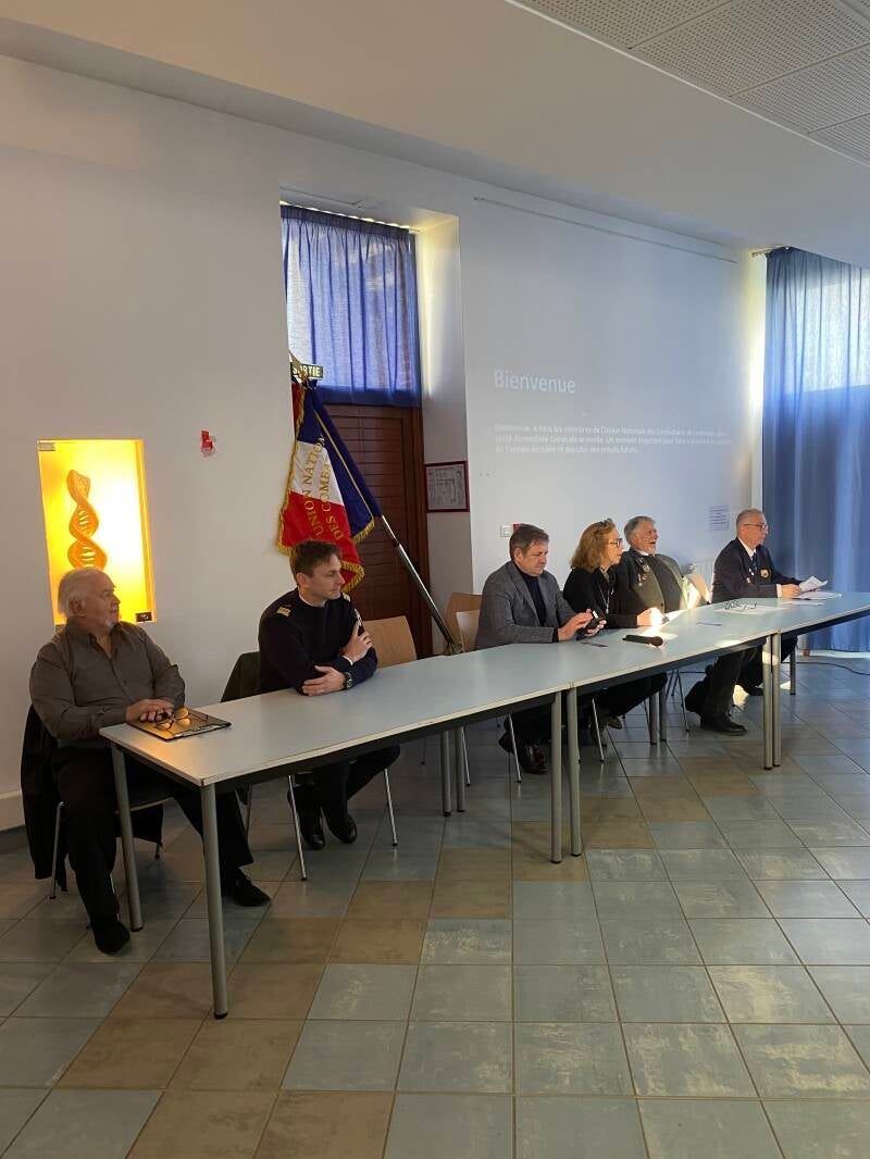 Photo de la section UNC de Landivisiau
