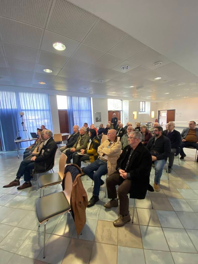 Photo de la section UNC de Landivisiau