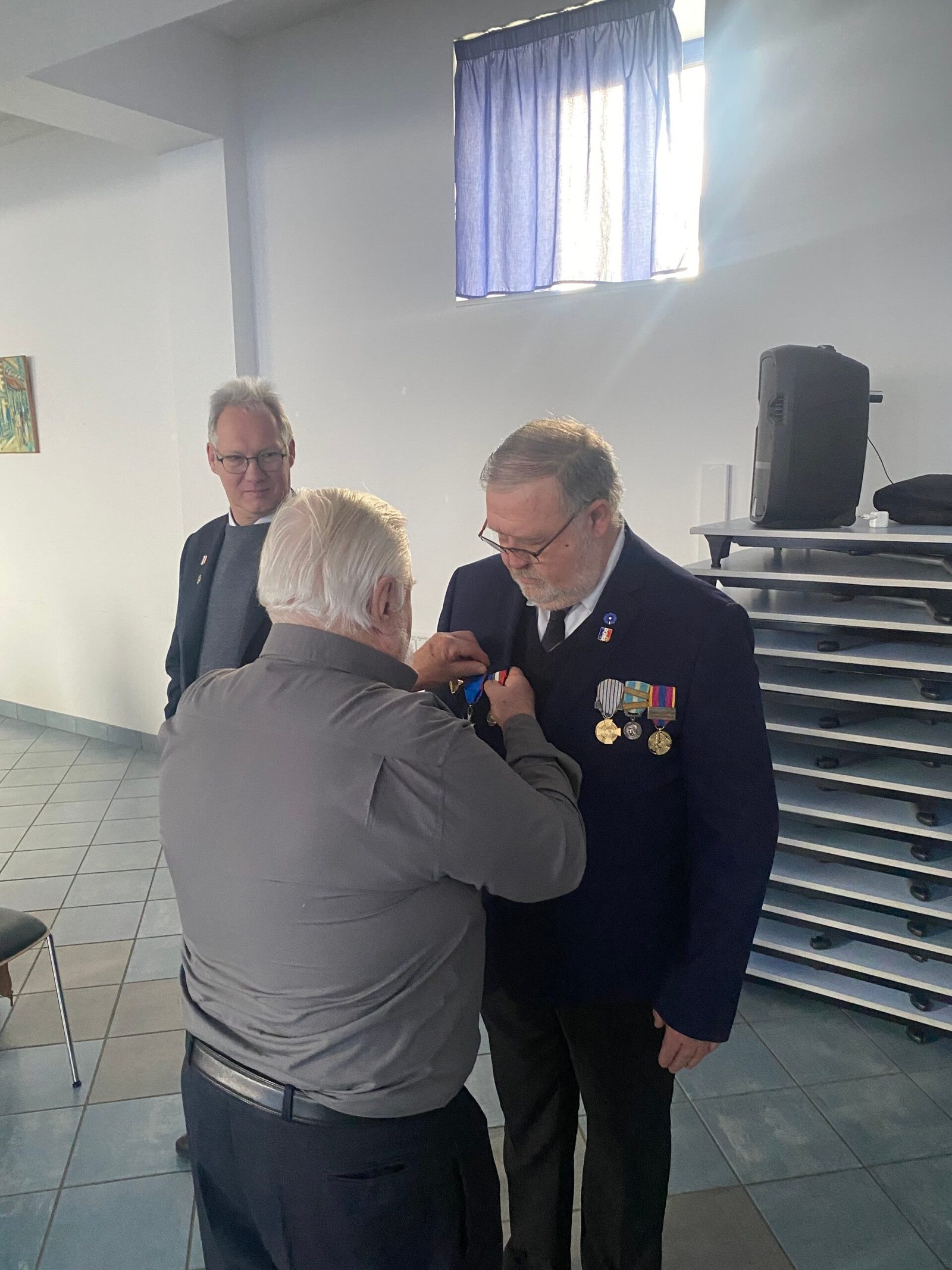 Photo de la section UNC de Landivisiau