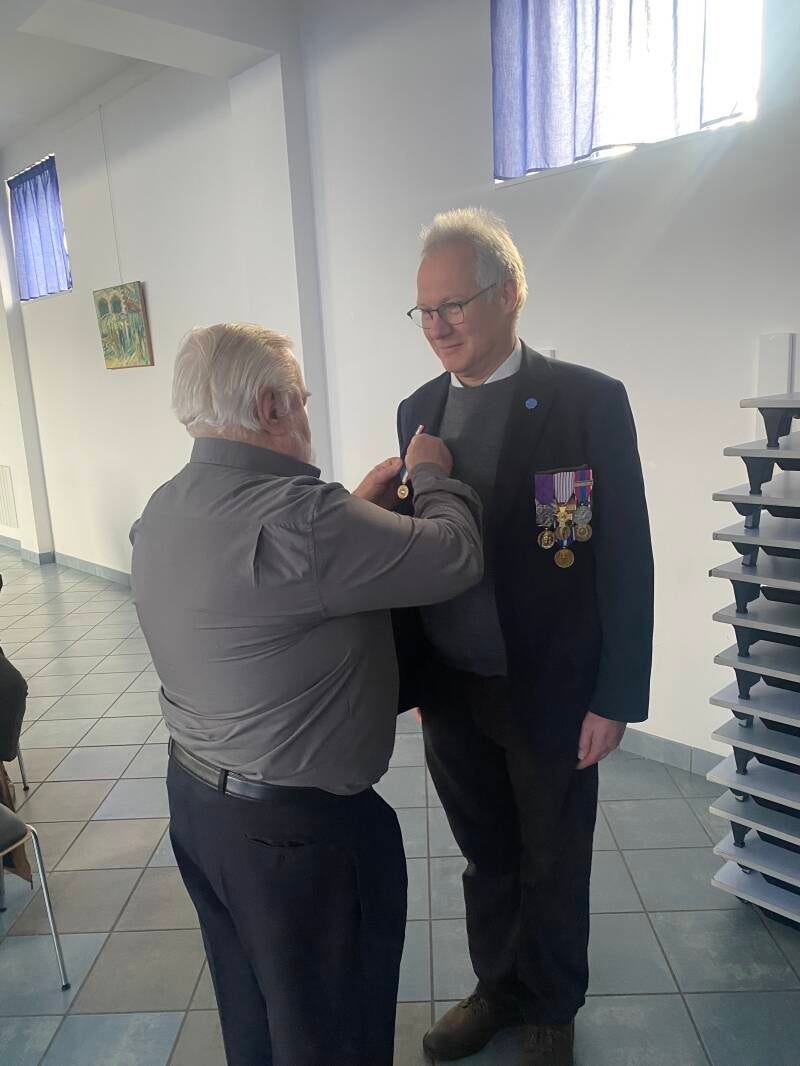 Photo de la section UNC de Landivisiau