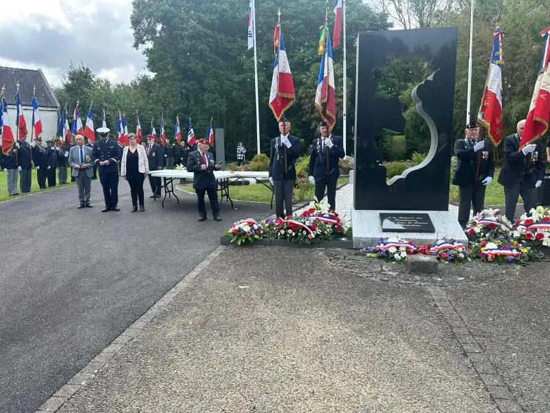 Photo de la section UNC de Landivisiau
