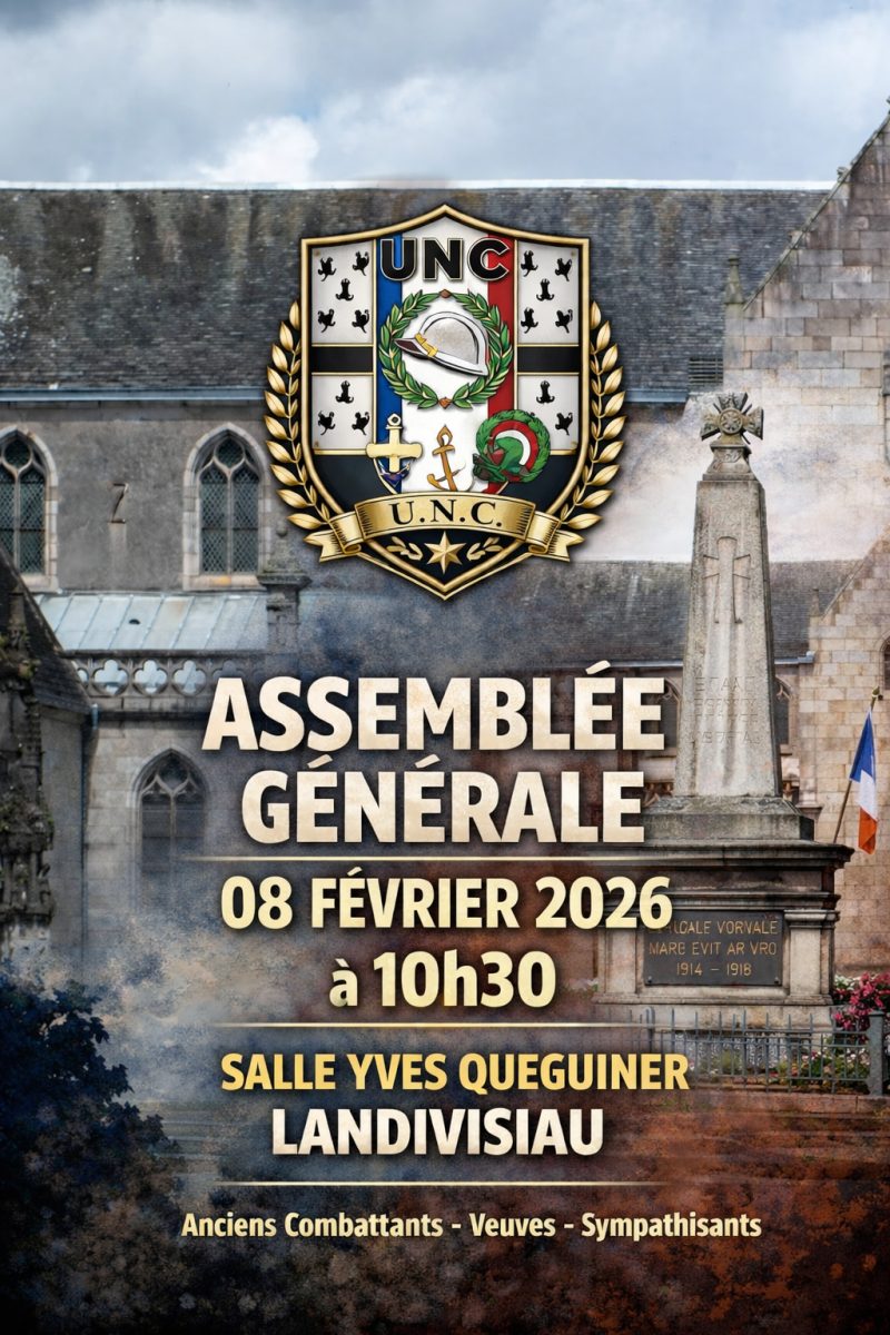 Souvenir de la section — UNC Landivisiau