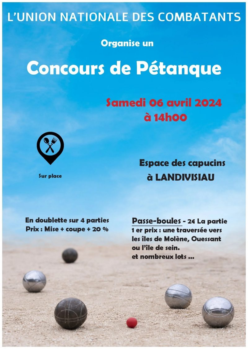Souvenir de la section — UNC Landivisiau