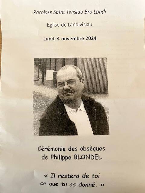 Souvenir de la section — UNC Landivisiau