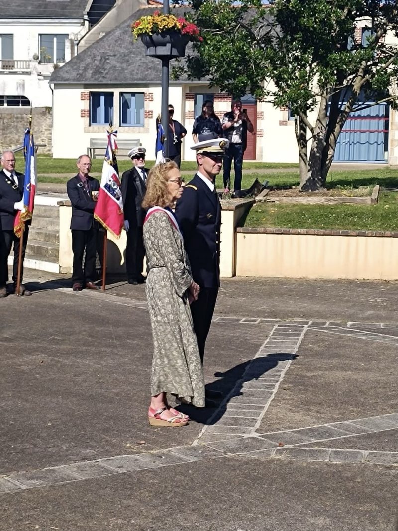 Photo de la section UNC de Landivisiau