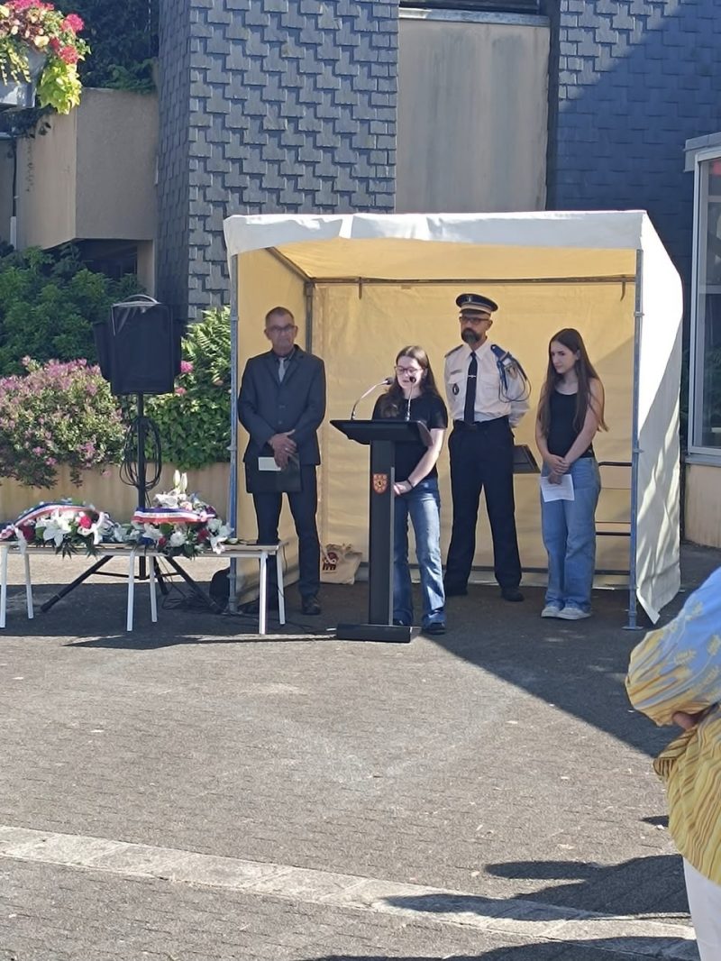 Photo de la section UNC de Landivisiau