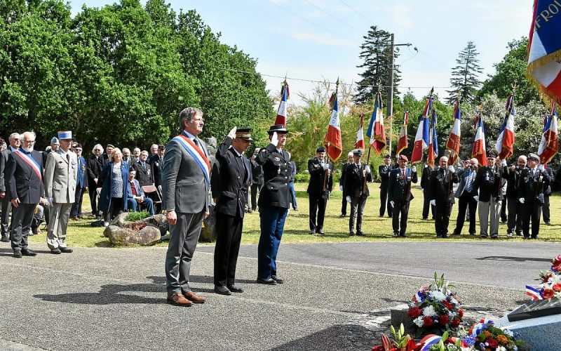 Photo de la section UNC de Landivisiau