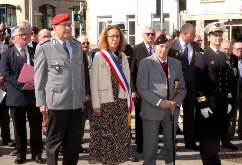 Photo de la section UNC de Landivisiau