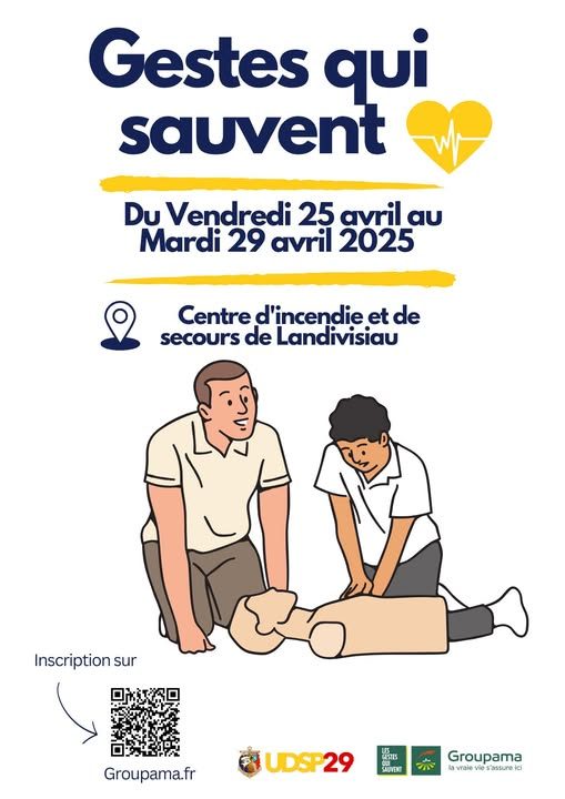 Souvenir de la section — UNC Landivisiau