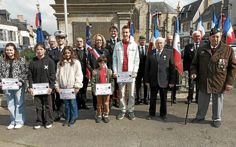 Souvenir de la section — UNC Landivisiau