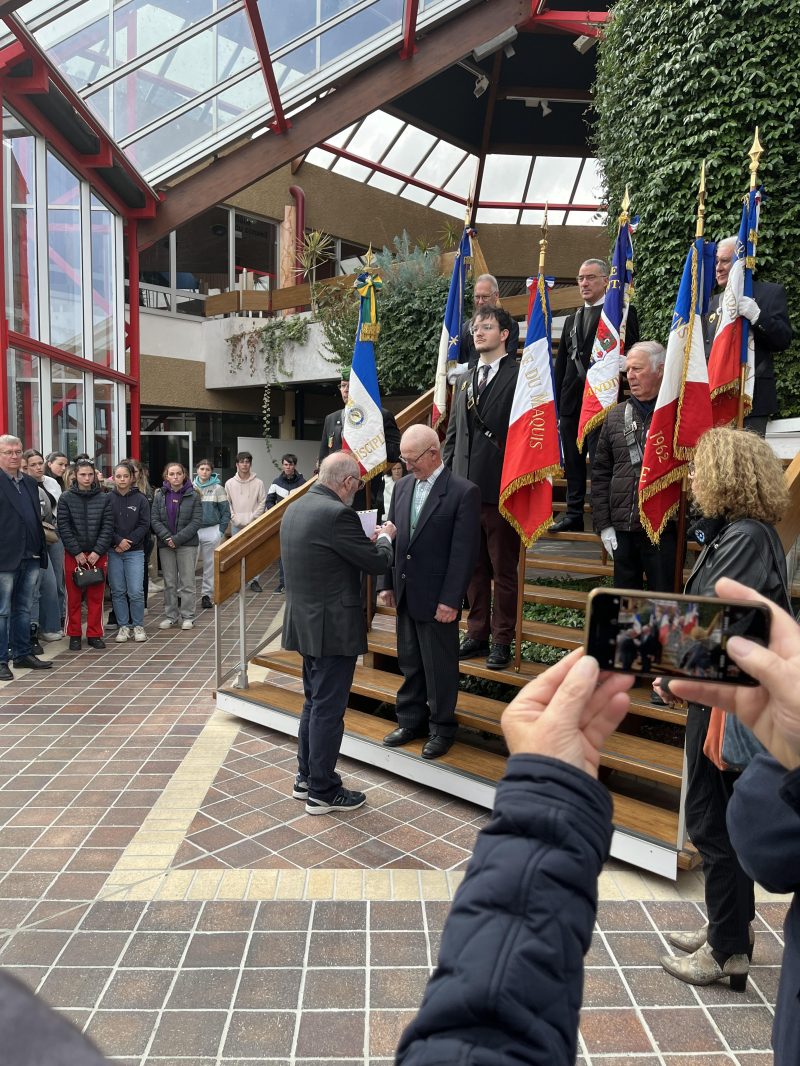 Photo de la section UNC de Landivisiau