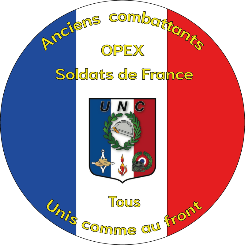 Membres de la section UNC de Landivisiau lors d'une cérémonie
