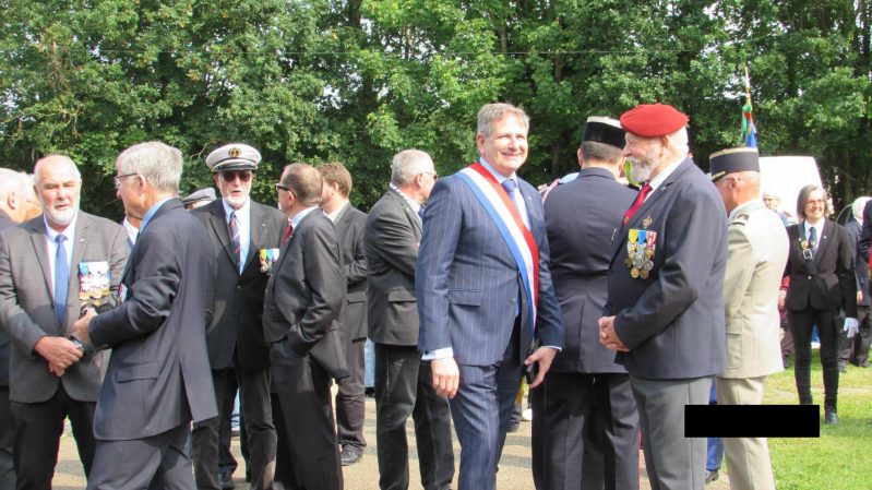 Photo de la section UNC de Landivisiau