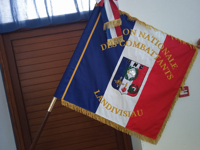 Photo de la section UNC de Landivisiau