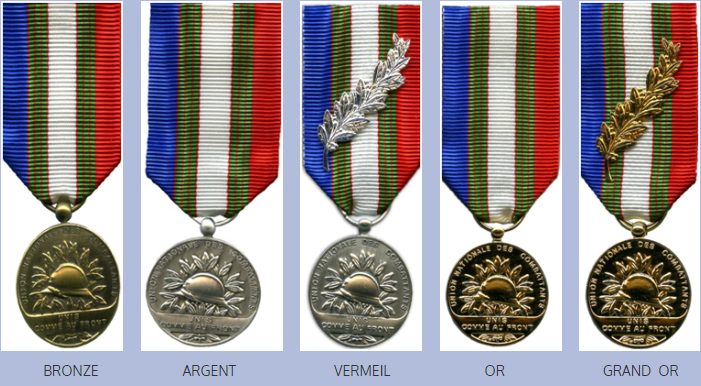 Souvenir de la section — UNC Landivisiau