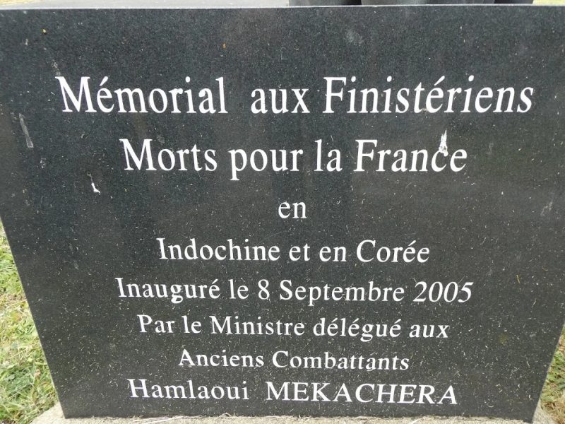 Photo de la section UNC de Landivisiau