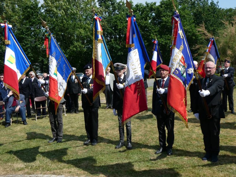 Photo de la section UNC de Landivisiau