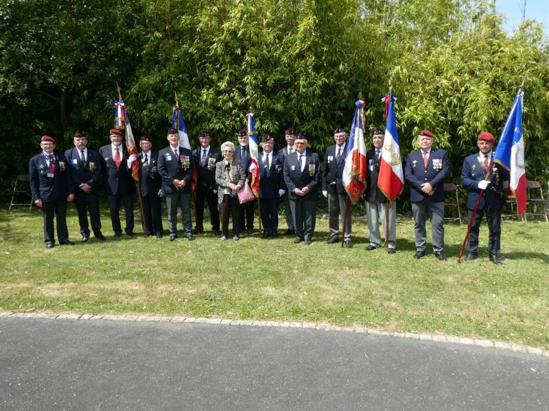 Photo de la section UNC de Landivisiau