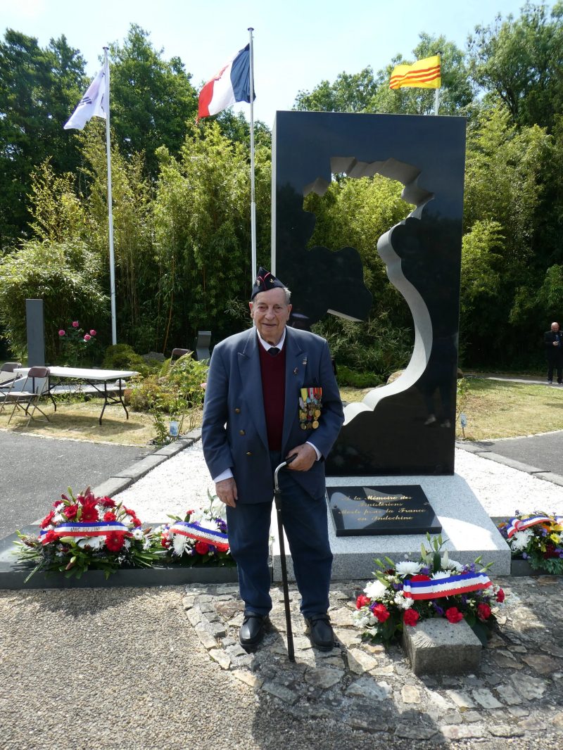 Photo de la section UNC de Landivisiau