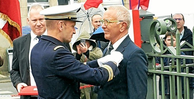 Photo de la section UNC de Landivisiau