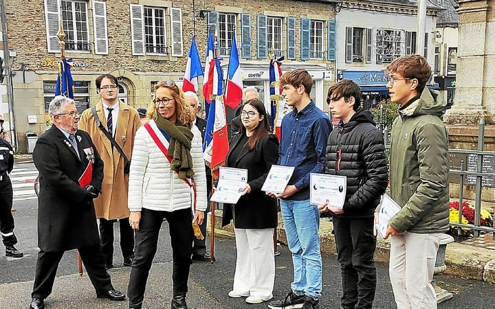Photo de la section UNC de Landivisiau