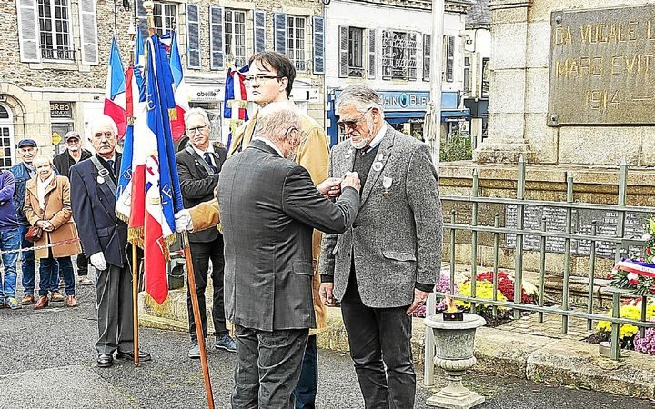 Photo de la section UNC de Landivisiau