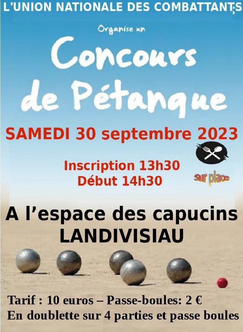 Souvenir de la section — UNC Landivisiau