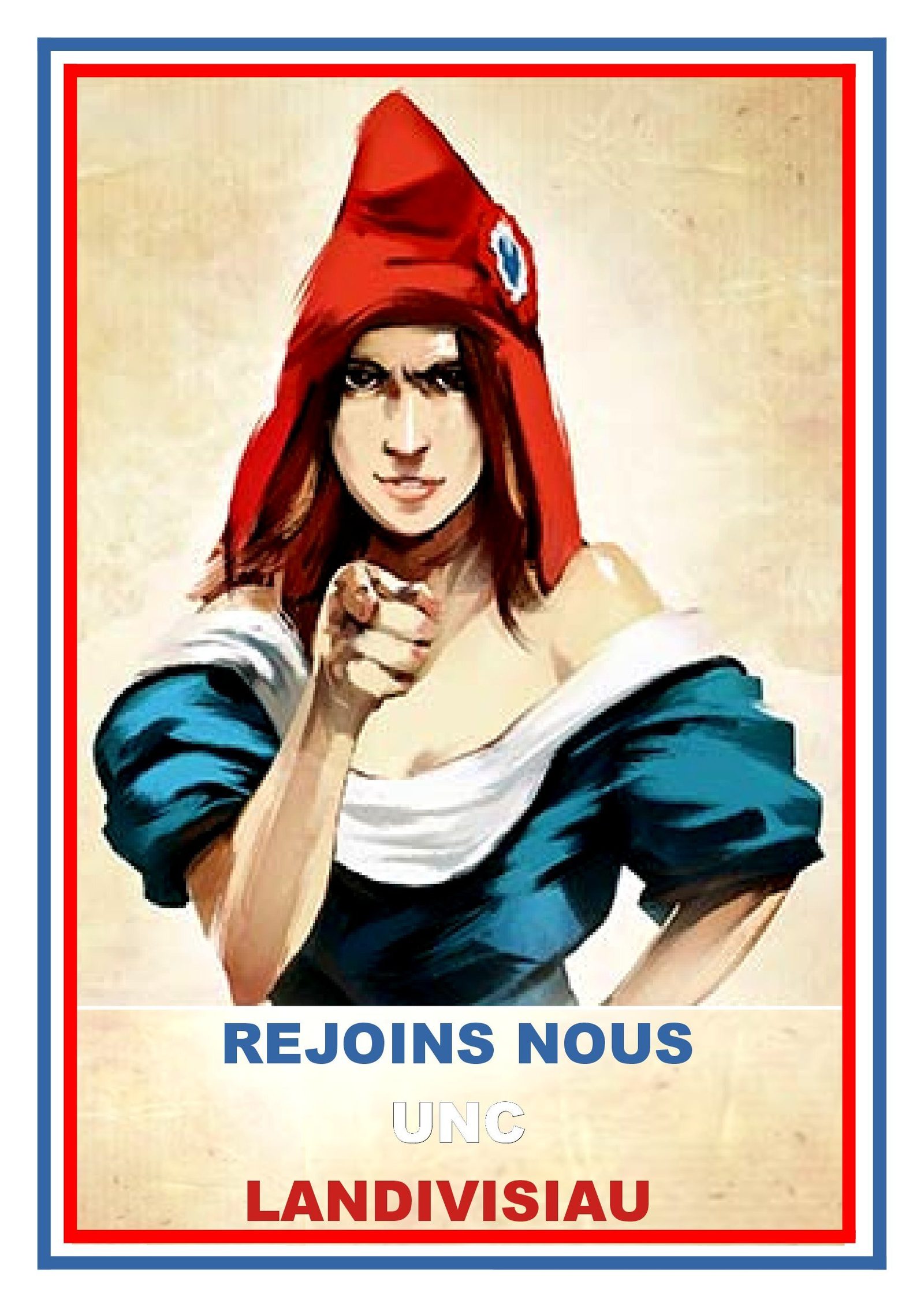 Souvenir de la section — UNC Landivisiau
